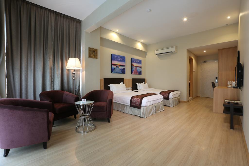Ideals Hotel Melaka Kültér fotó