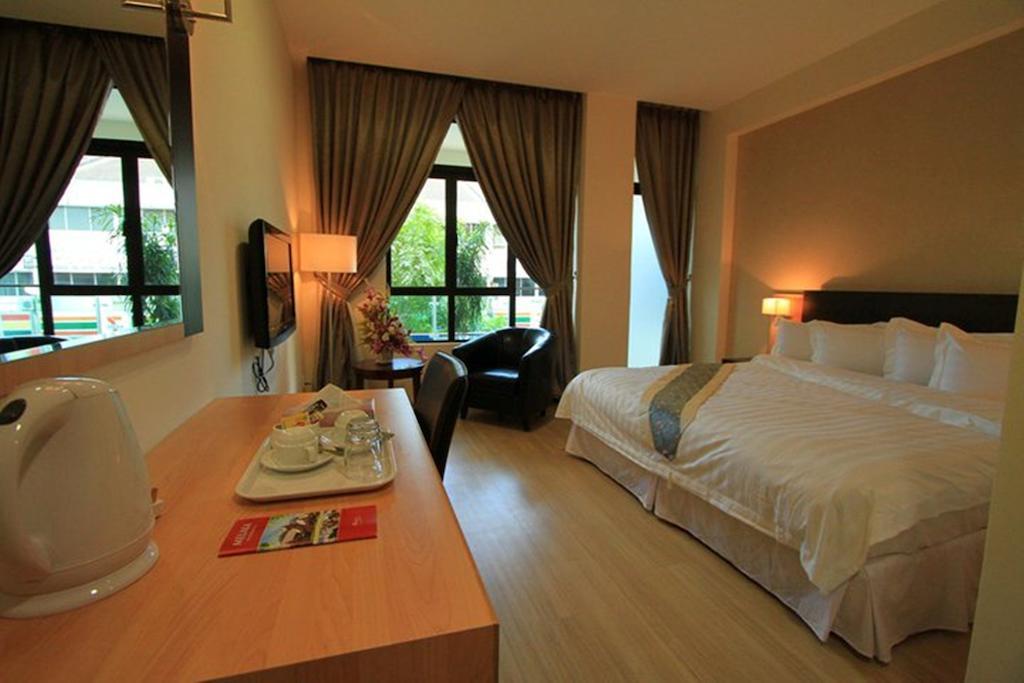 Ideals Hotel Melaka Kültér fotó